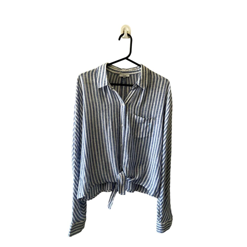 Rails Rylan Top In Atlas Stripe Size M - image 1